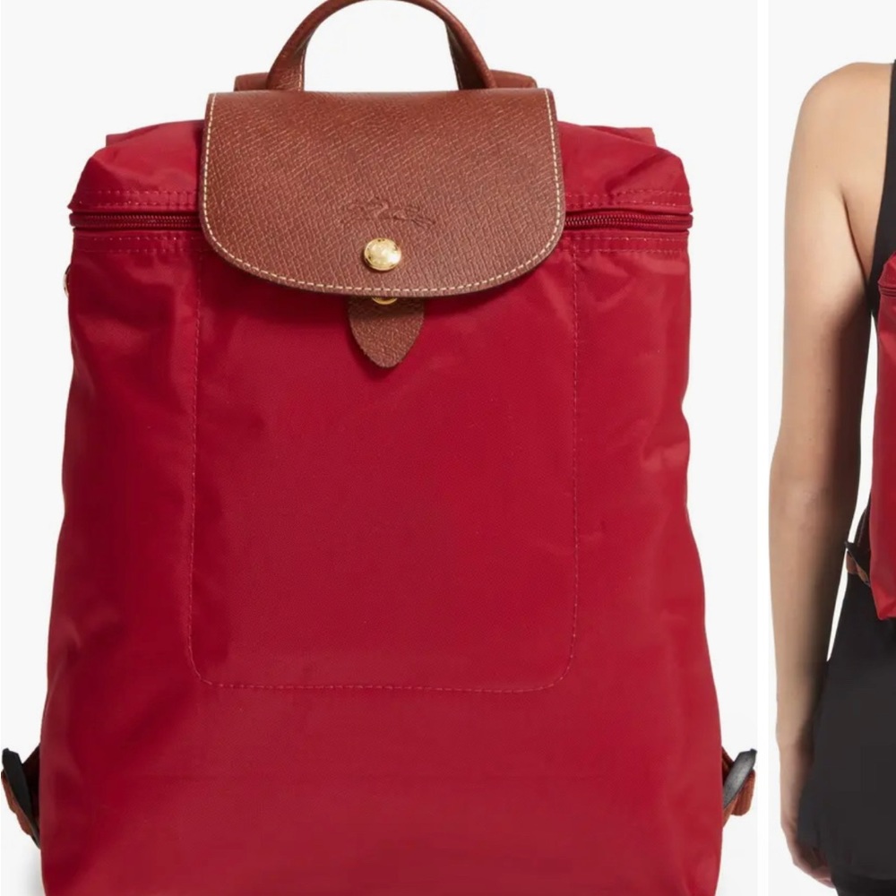 LongChamp Le Pliage Backpack